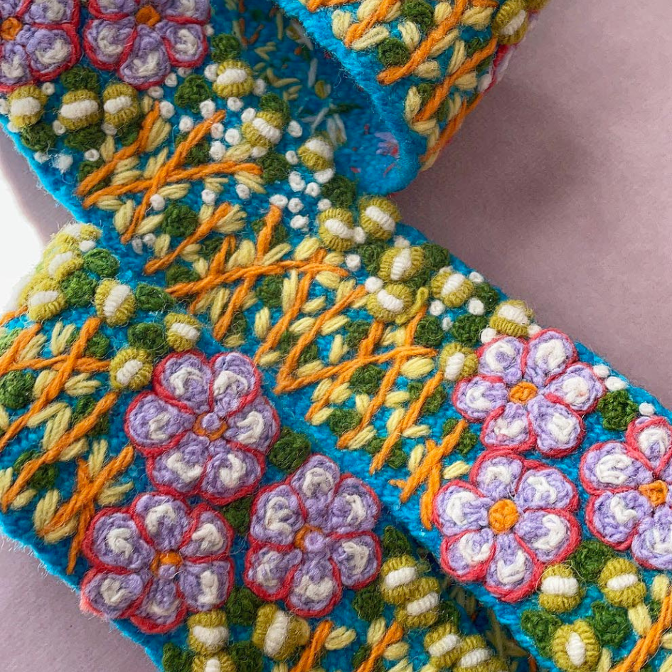 Belt | Windswept Embroidered | S