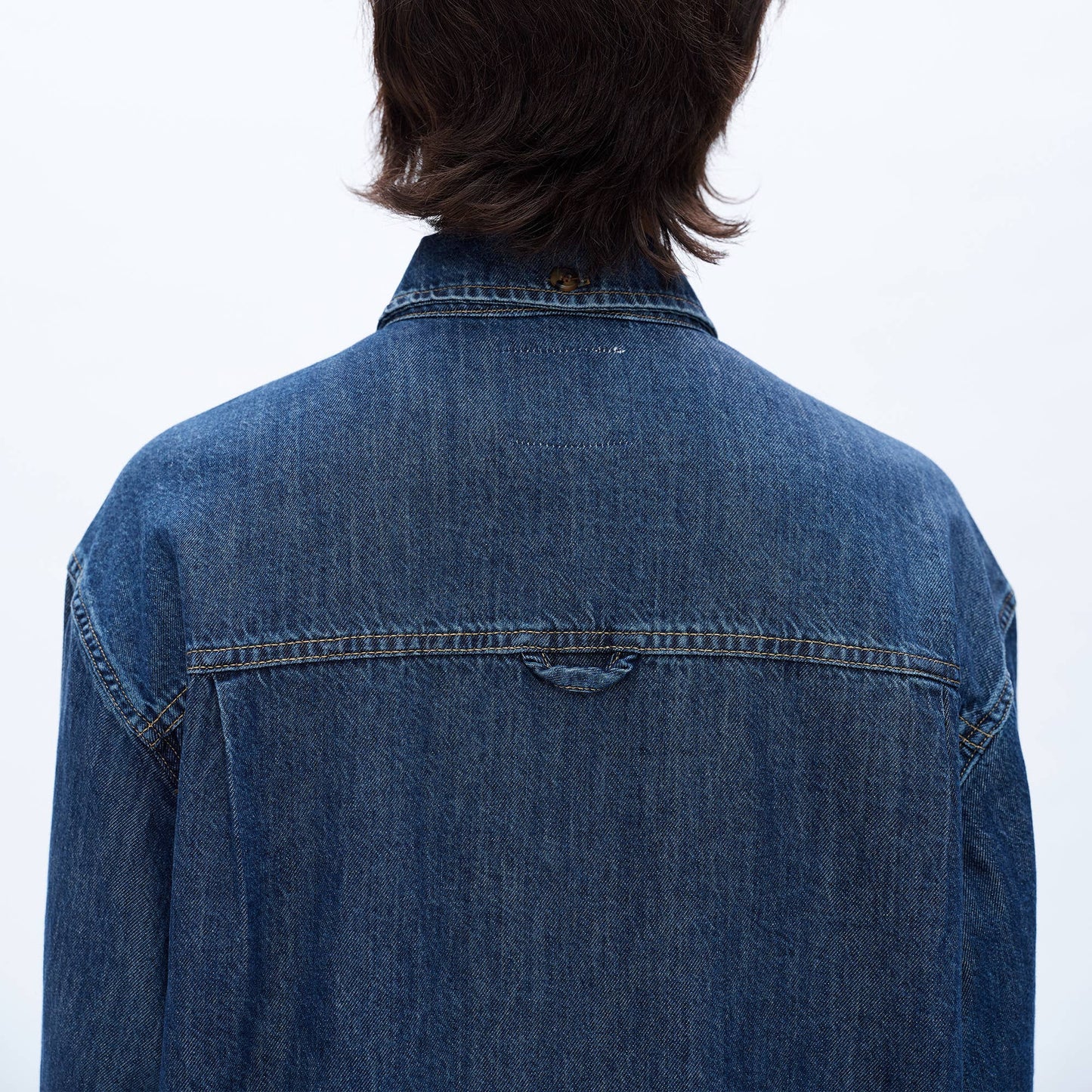 Bayeas Denim Shirt | XS