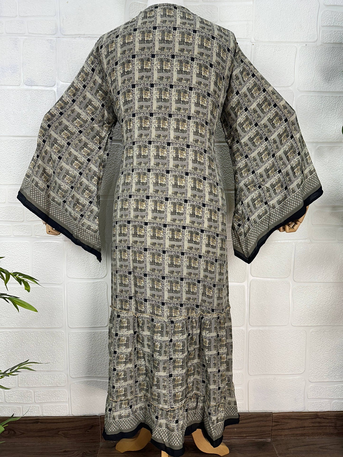 Recycled Silk Kimono