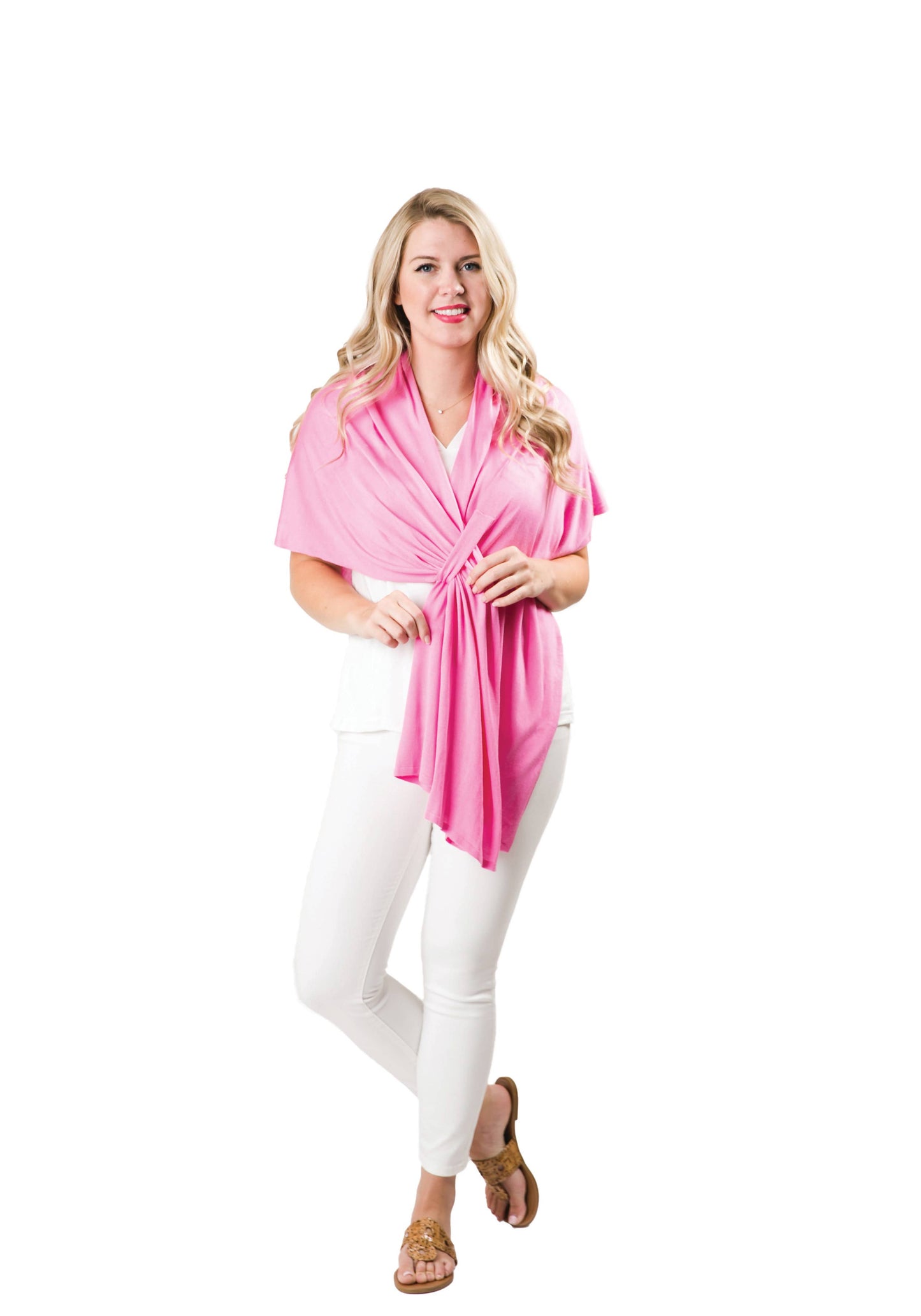 Wrap | Keyhole Spring | Black