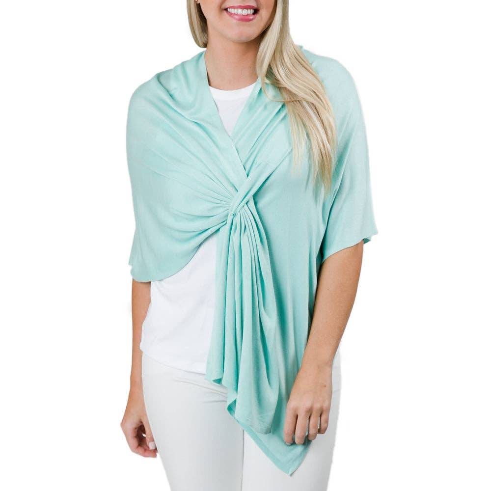 Wrap | Keyhole Spring | Black