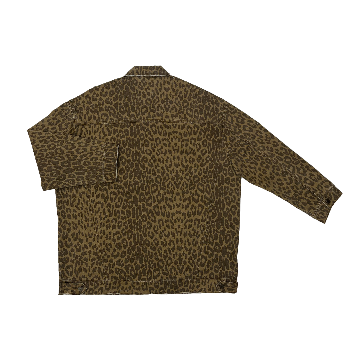 Jacket | Bayeas Twill Leopard | L