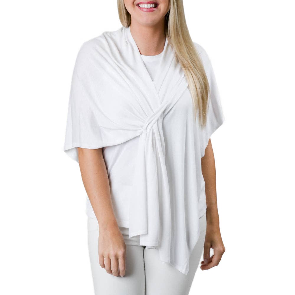 Wrap | Keyhole Spring | Black