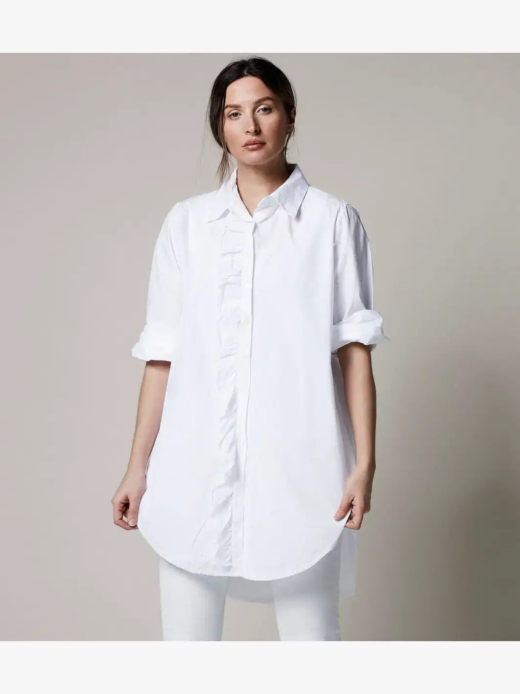 SixtyDays Girlfriend Shirt | White