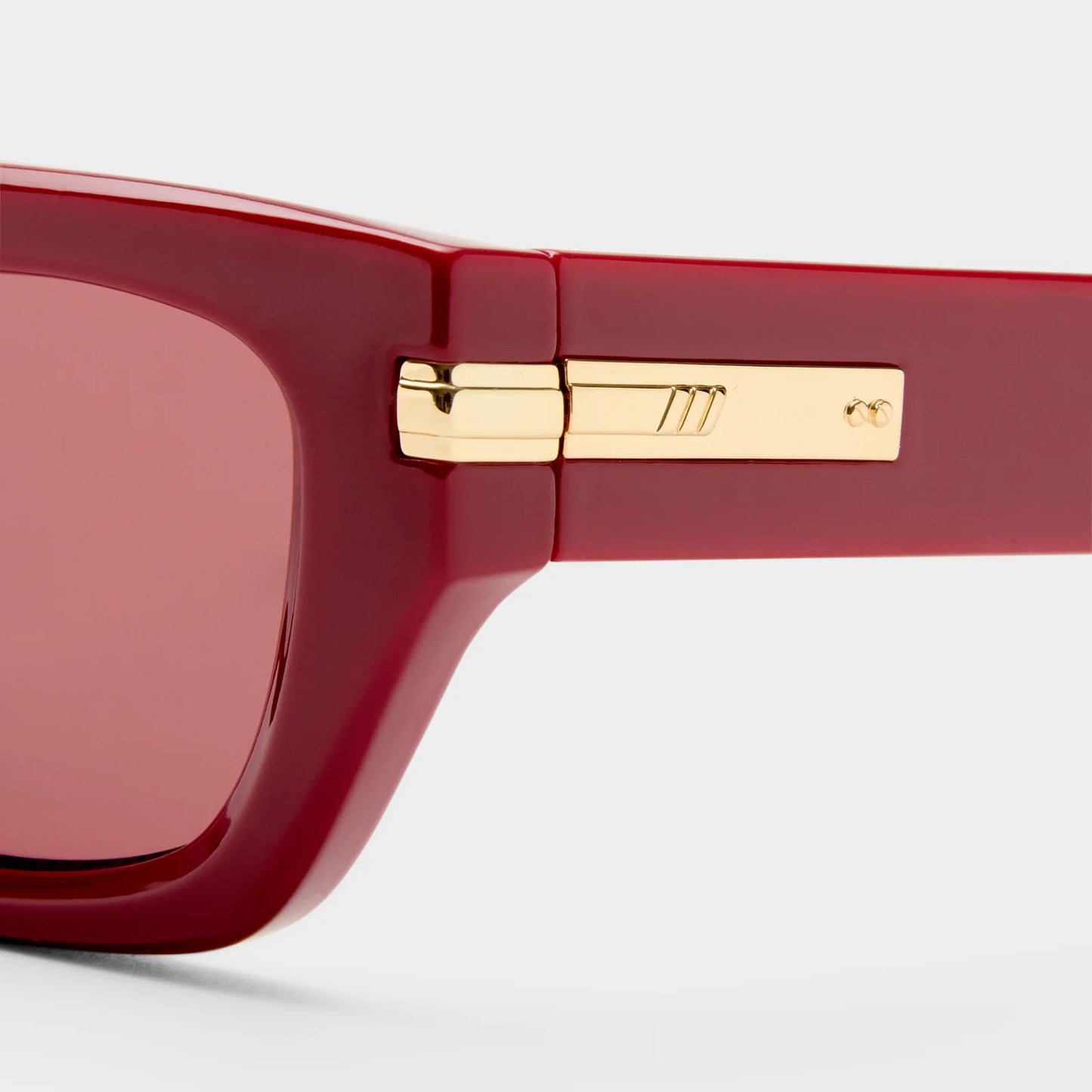 Cubito Sunglasses | Burgundy