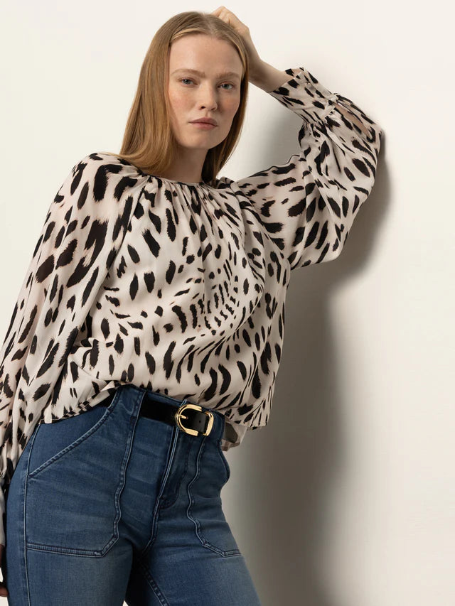 Blouse | Sanctuary Wild Dreamer Leopard | S