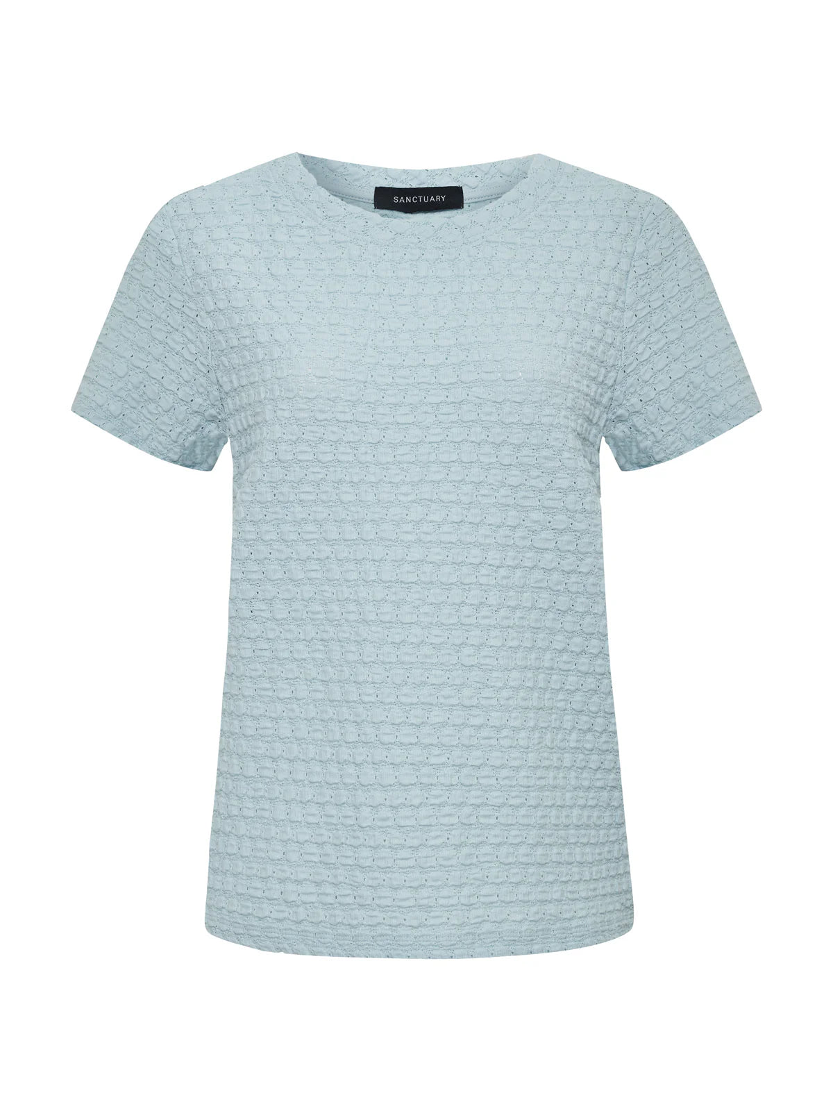 Pucker Up Perfect Tee | Blue Aura