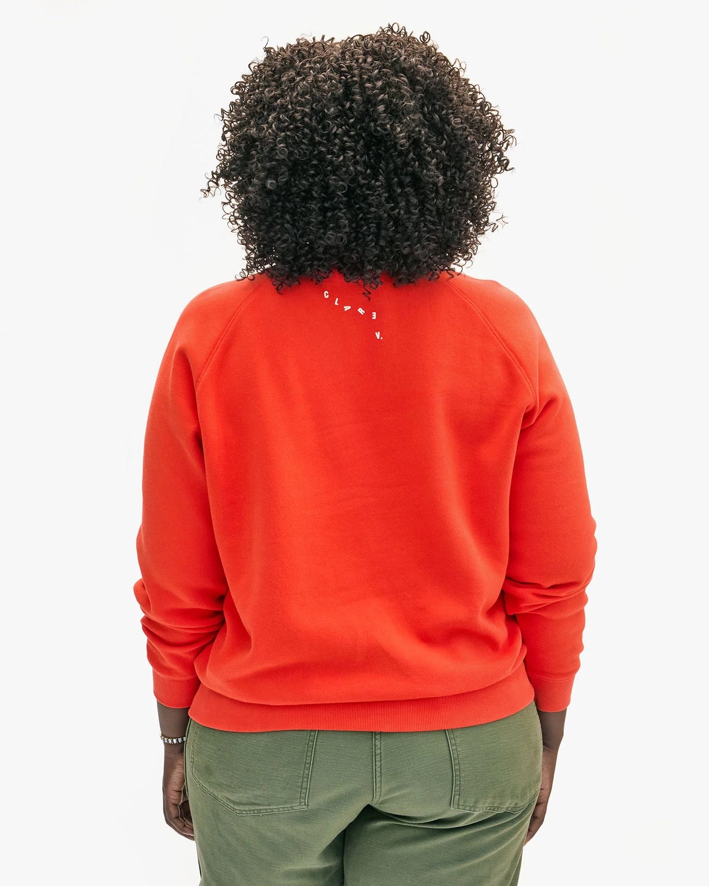 Sweatshirt | OUI Blood Orange | XL