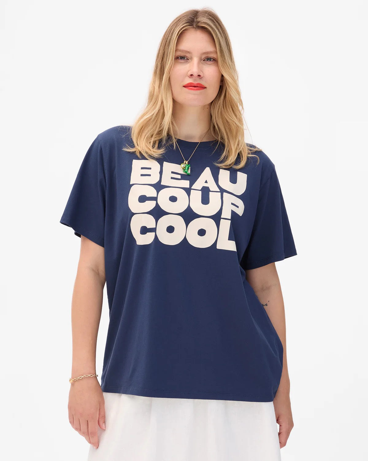 Tee | Clare V. Beaucoup Cool | S