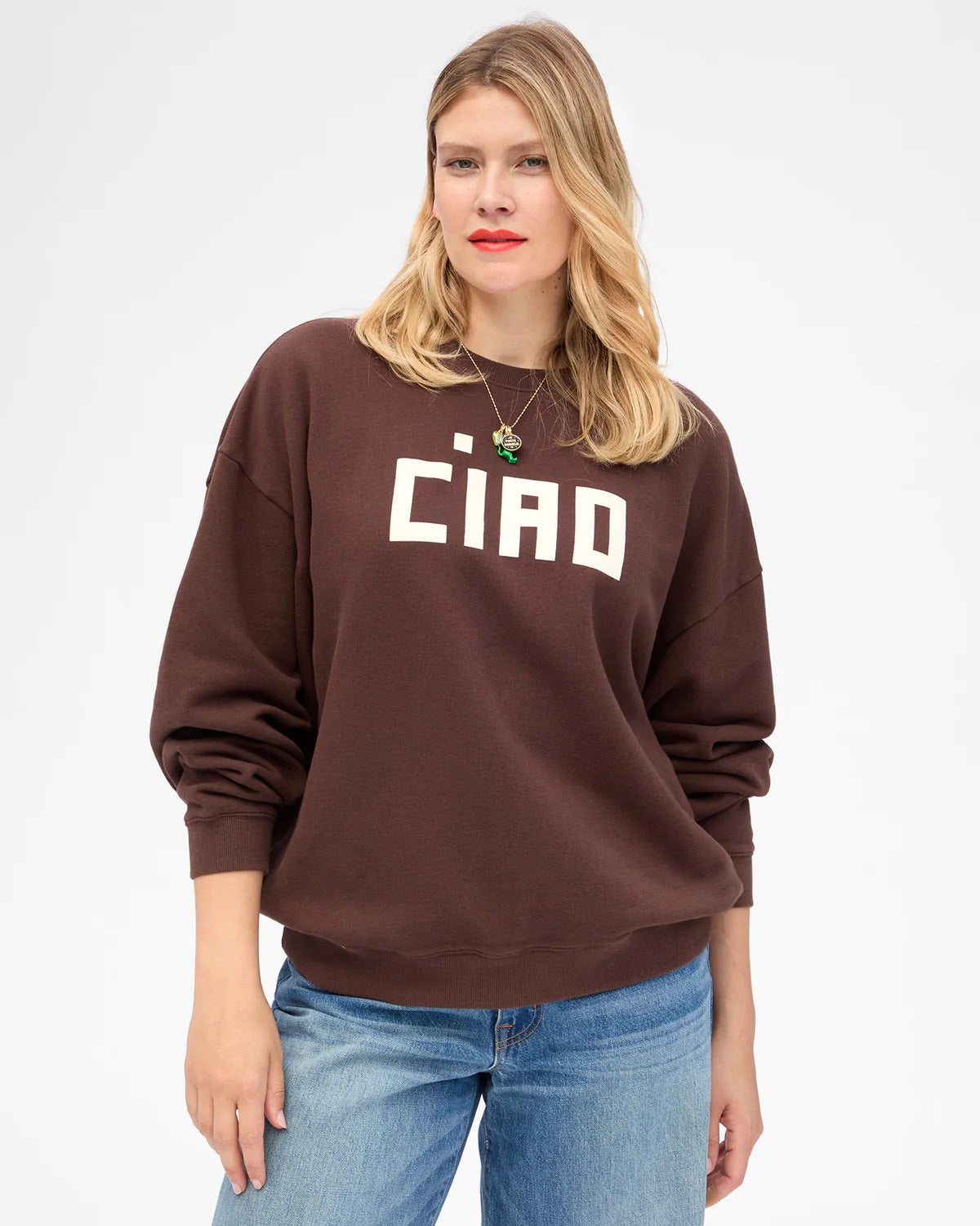 Sweatshirt | CIAO Chocolate | XS