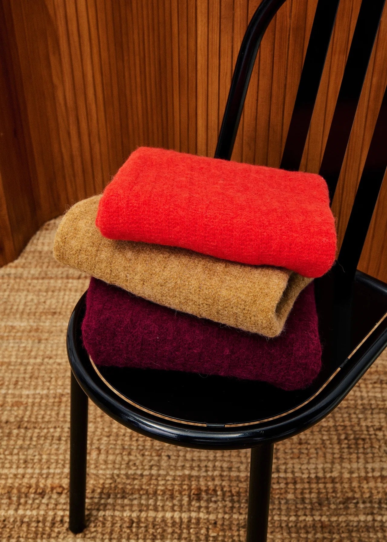 Scarf | FRNCH Corydalis Camel