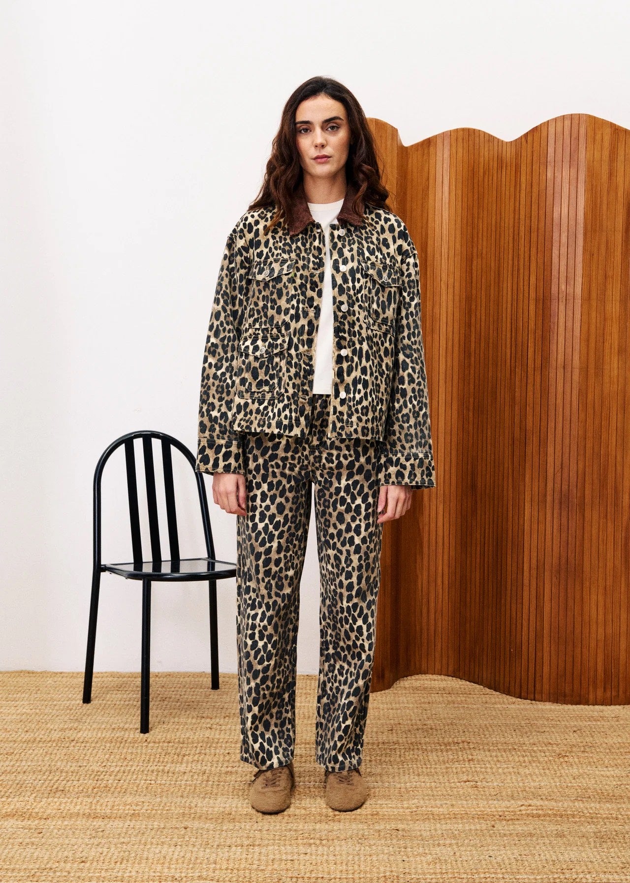 Jacket | FRNCH Munchkin Leopard | M