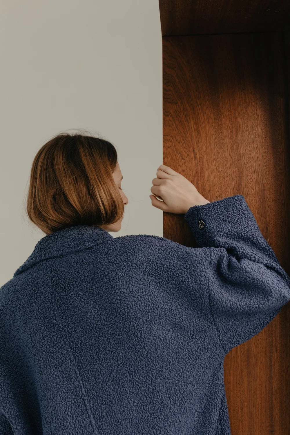 Coat | Van Palma Jacky Navy Blue | L