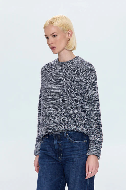 Sweater | Pistola Edie Navy Marl | S