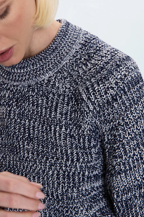 Sweater | Pistola Edie Navy Marl | S