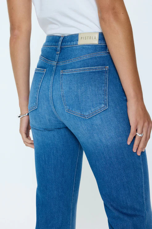 Evie High Rise Slim Boot Jean