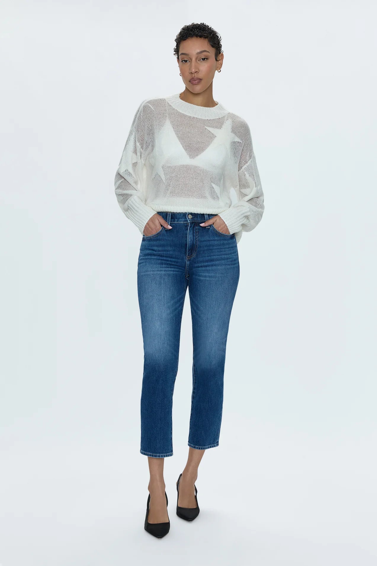 Sweater | Pistola Joslyn Sheer | S