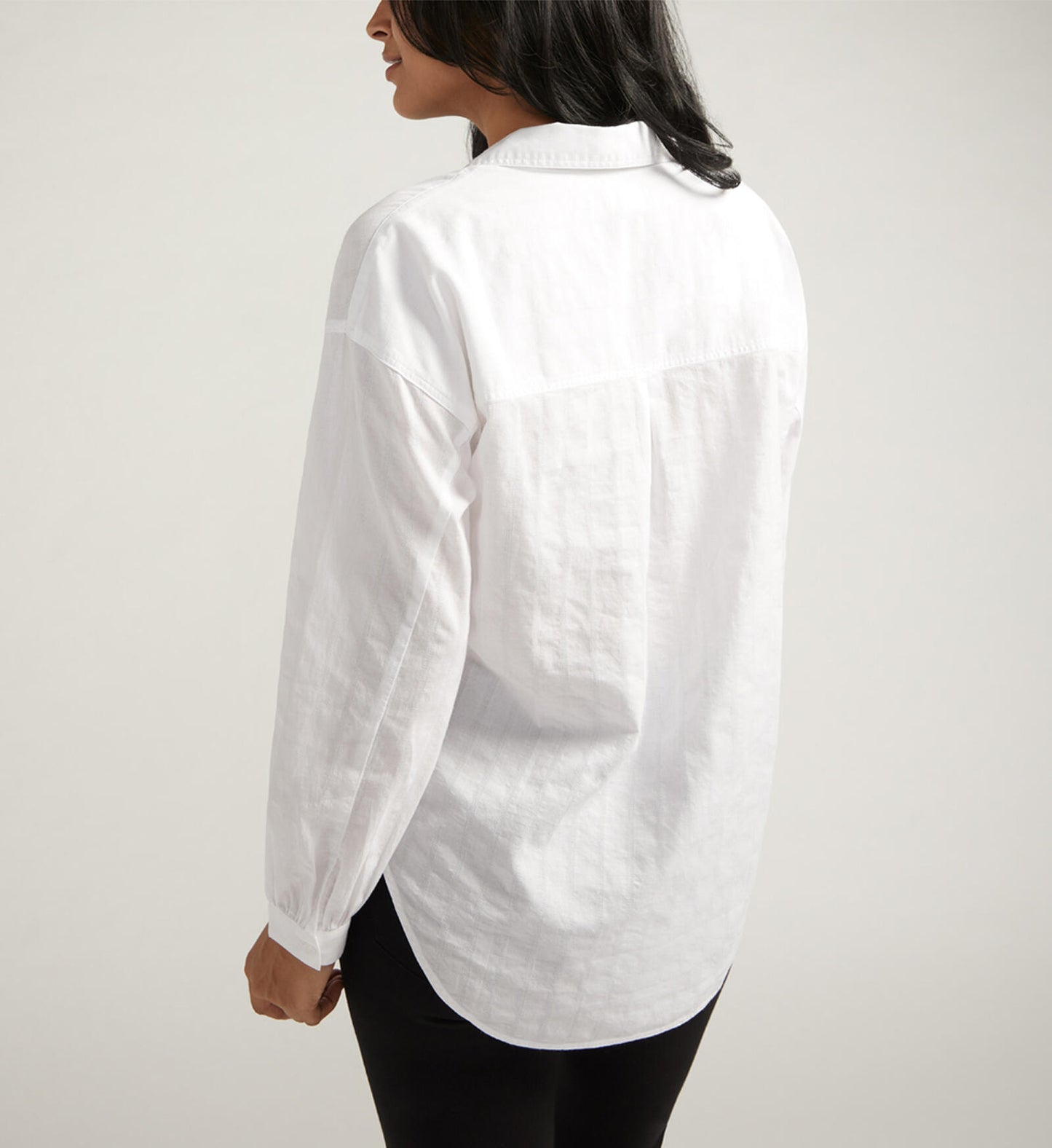 Blouse | JAG Relaxed Button-Down | L
