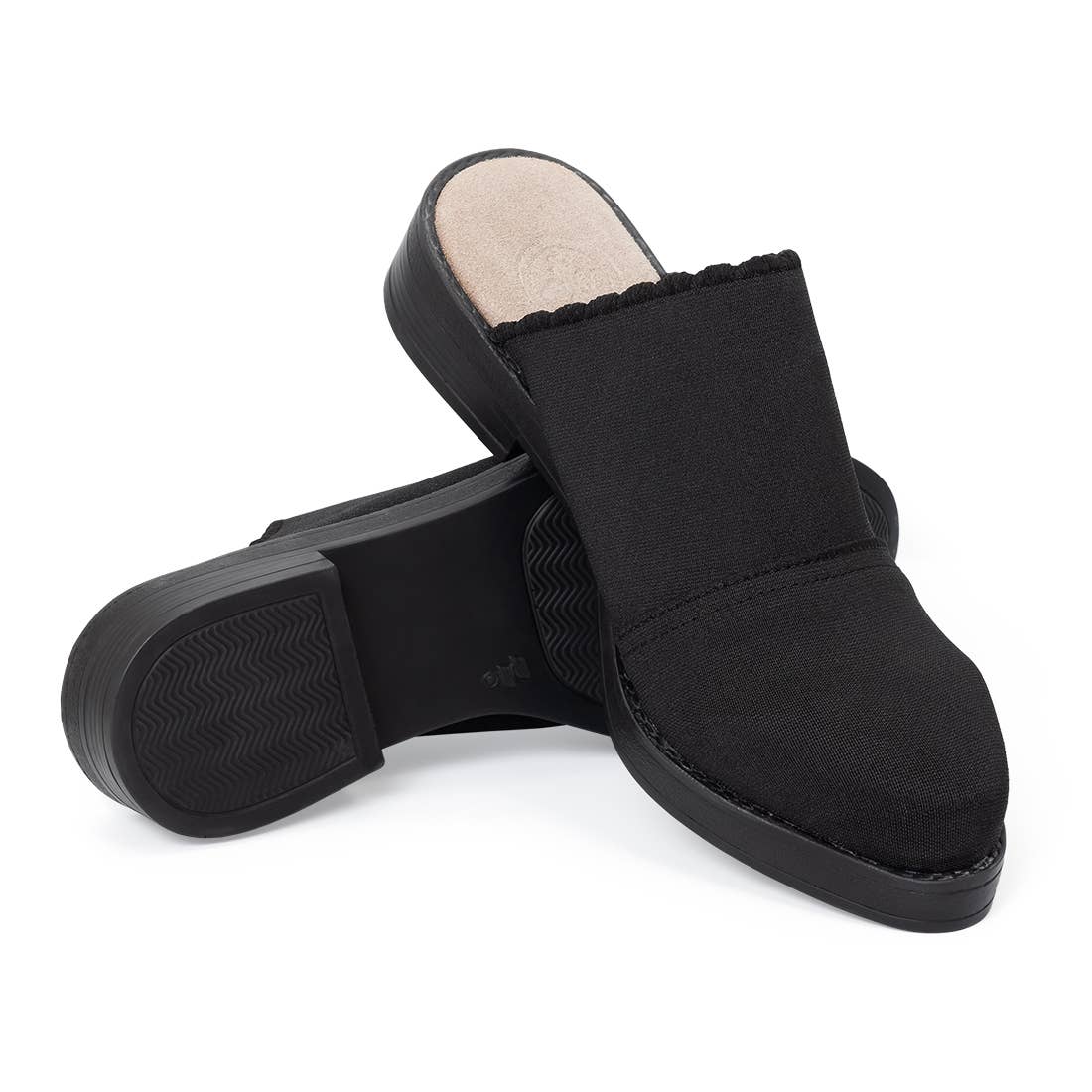Shoe | Bennett Mule | Black Ruffle | 8