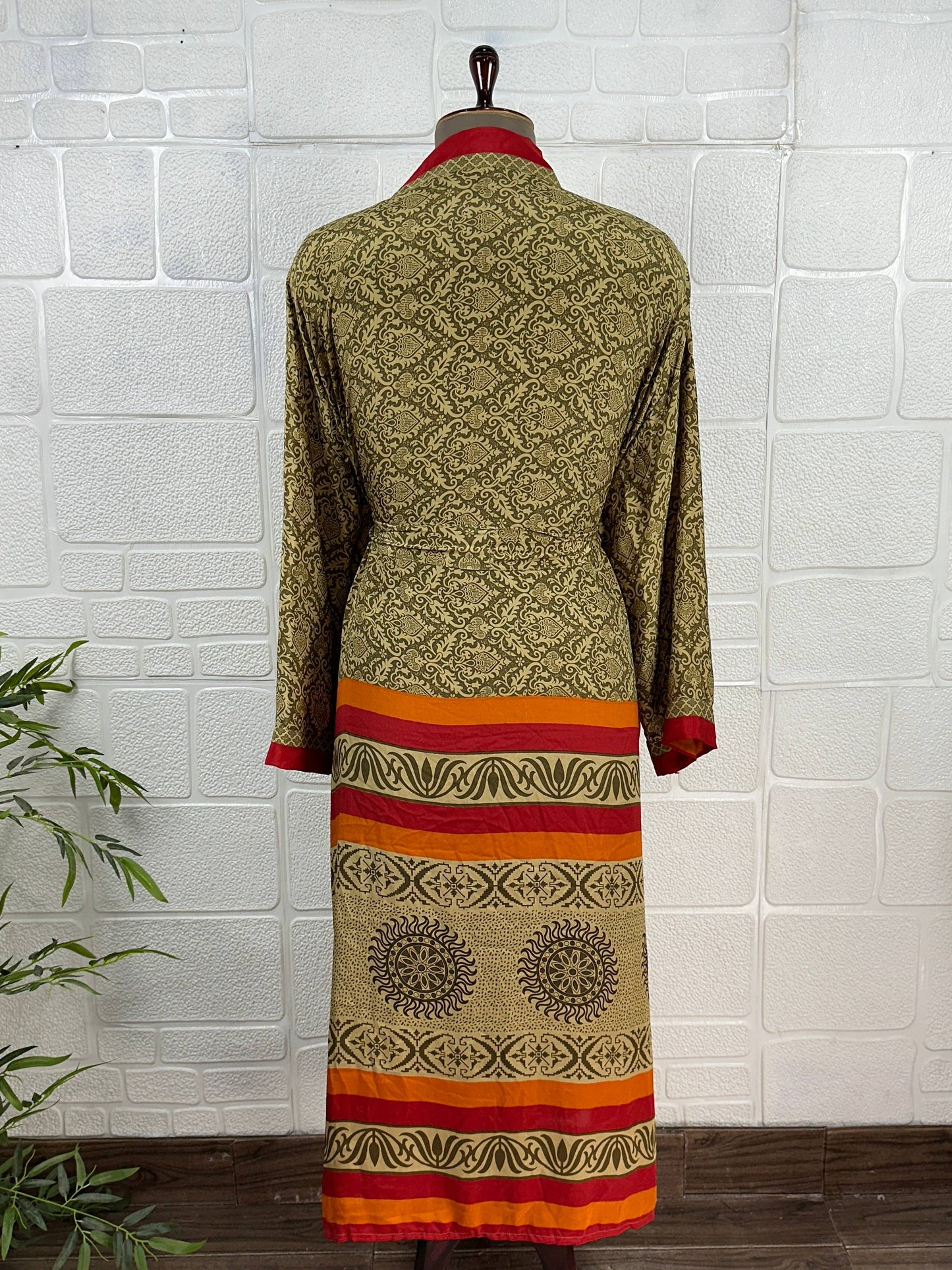 Recycled Silk Kimono