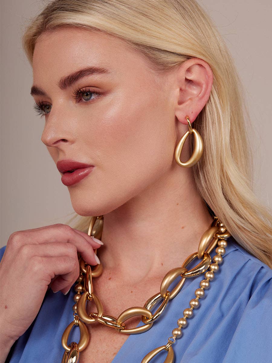 Gold Link Necklace