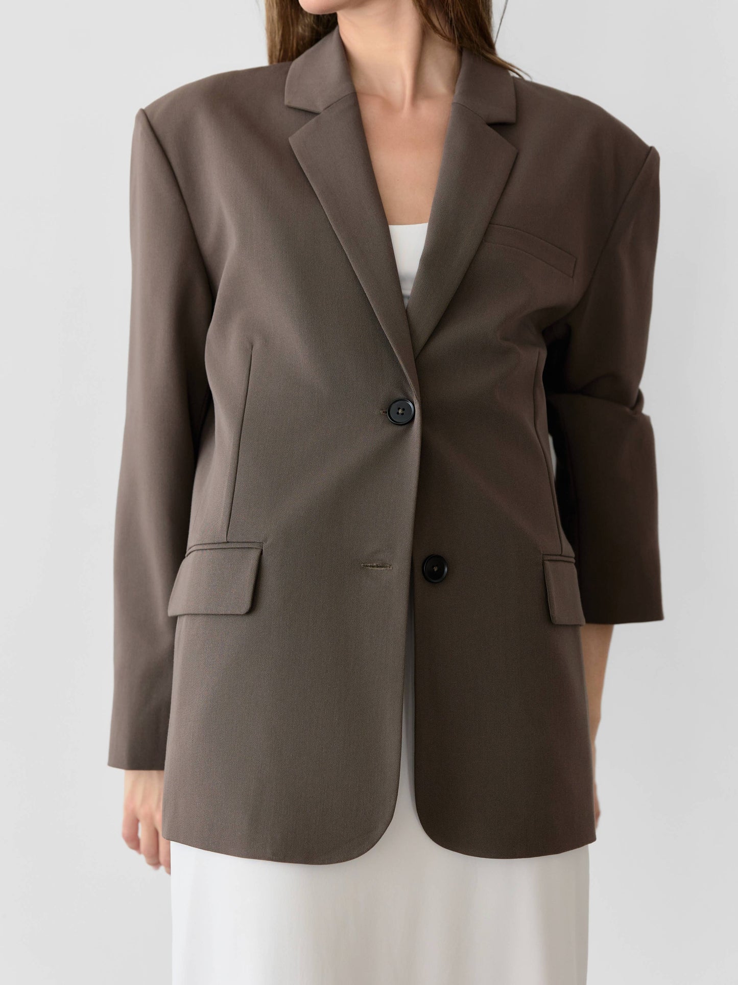 Jacket | MOD REF Solara Blazer | S