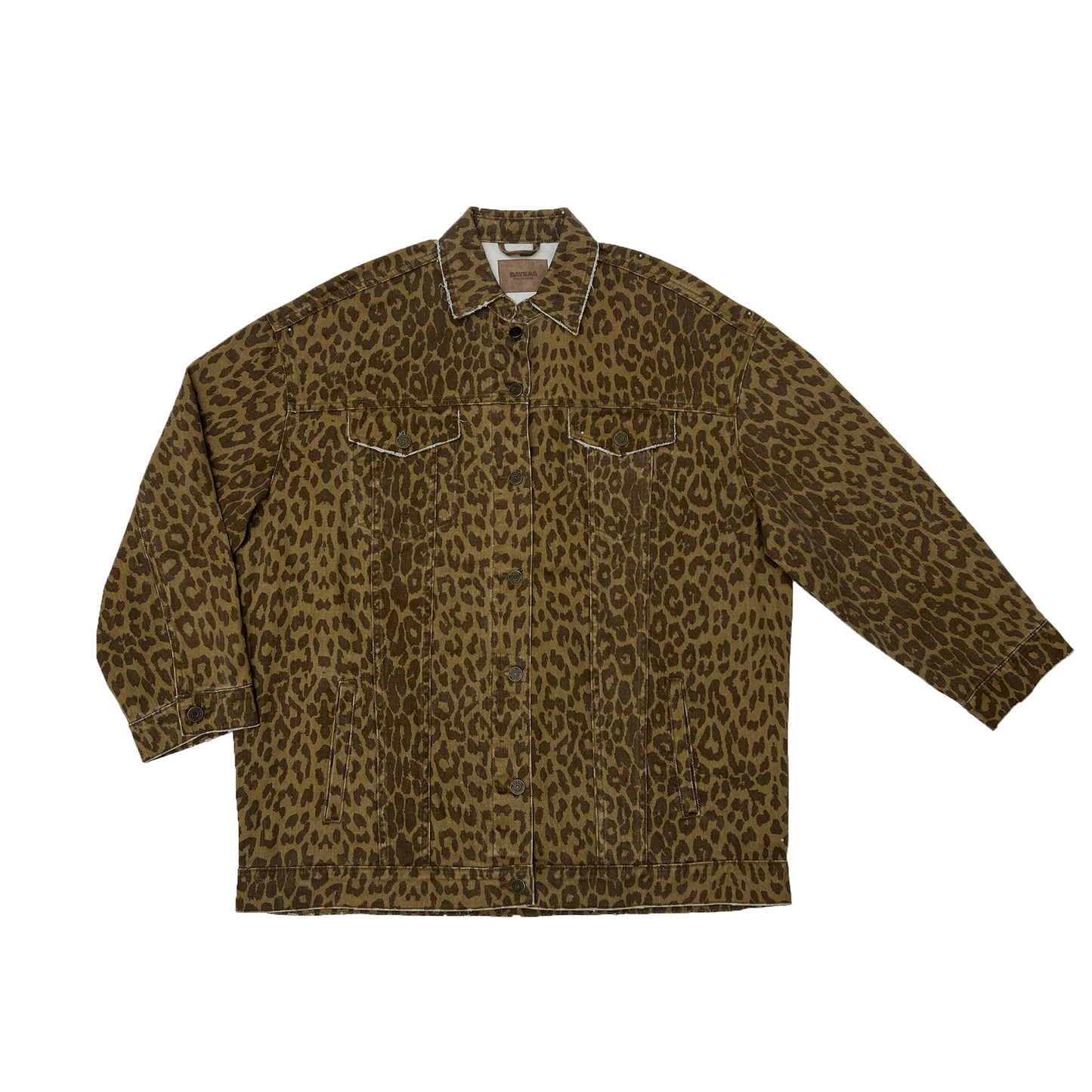 Jacket | Bayeas Twill Leopard | L