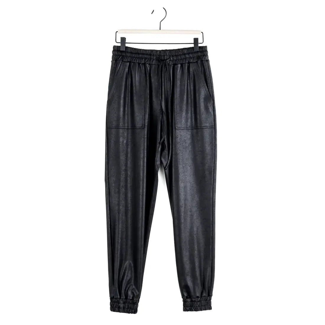 Liquid Leather ™ Jogger Pant | Black | XS