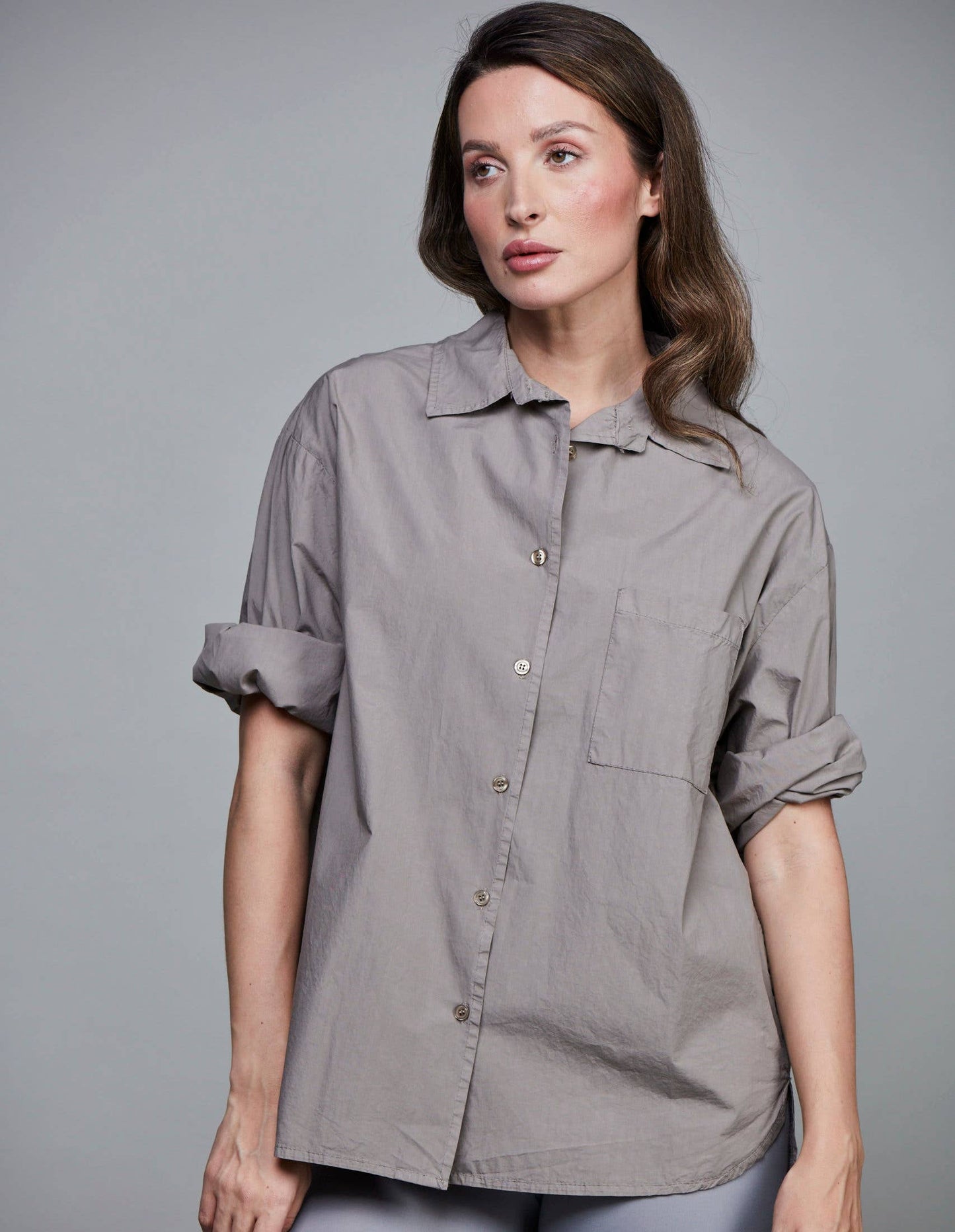 SixtyDays Boyfriend Short Shirt | Fango