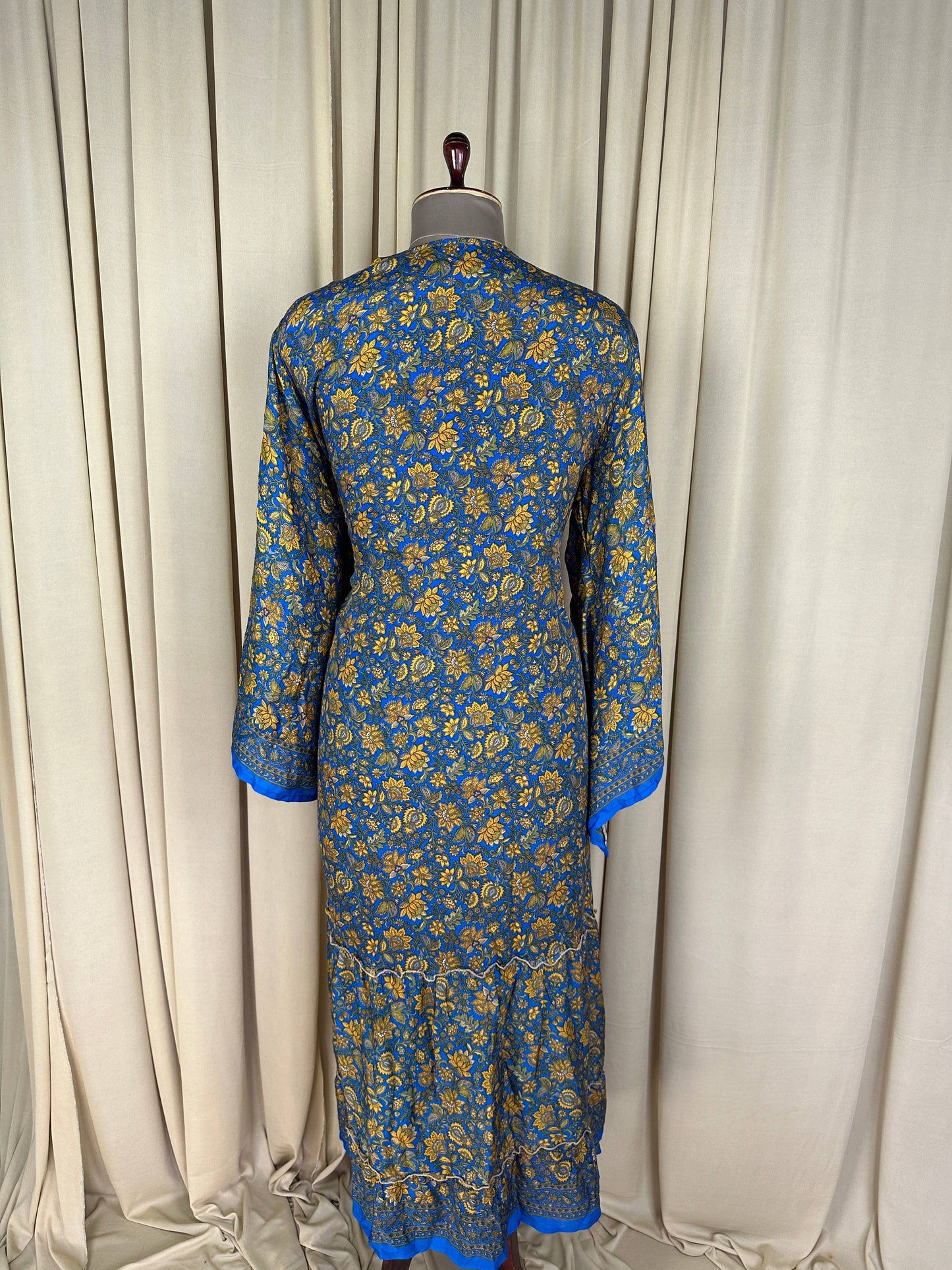 Upcycled Silk Kimono