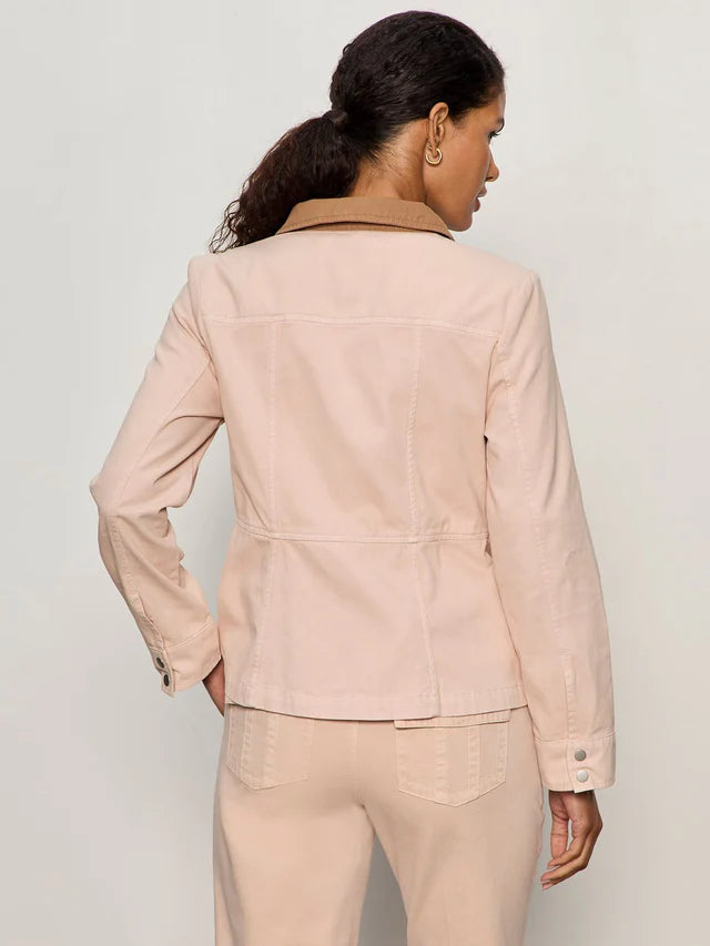 Haven Jacket | Rose Tea