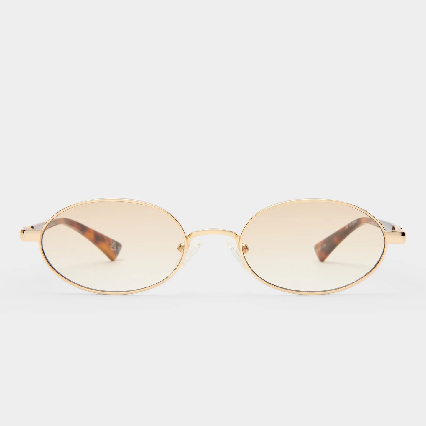Icicle Sunglasses | Bright Gold