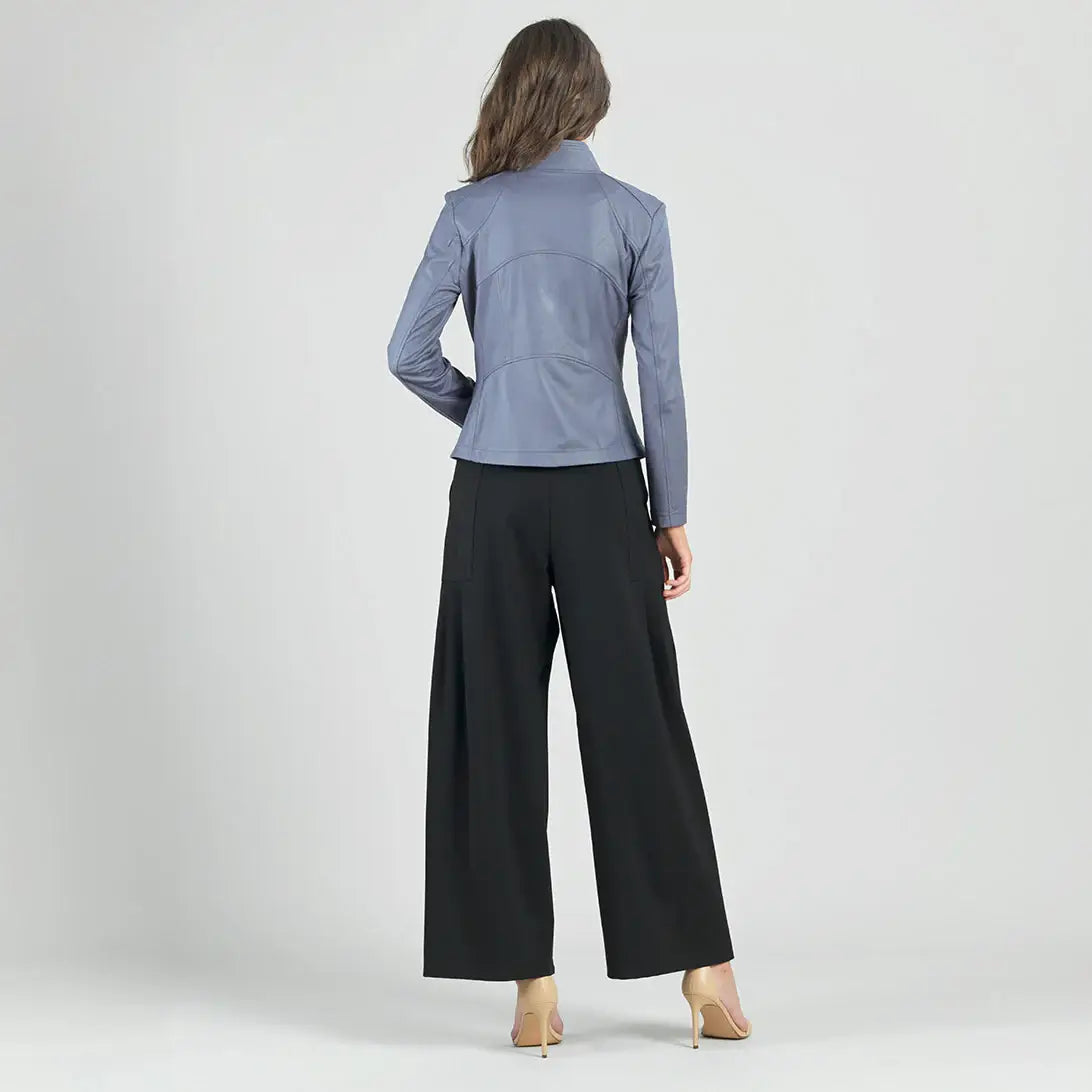 Liquid Leather ™ Signature Jacket: Merlot / L