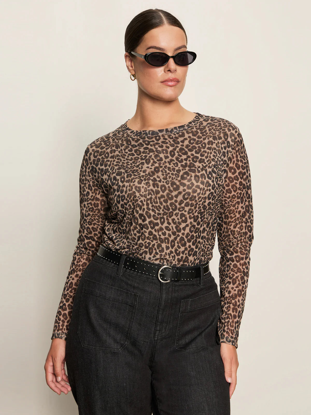 Sanctuary French Kitty Mesh Long Sleeve