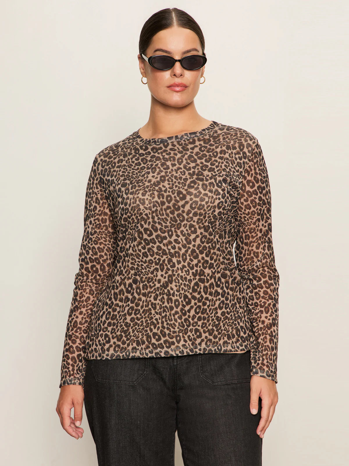 Sanctuary French Kitty Mesh Long Sleeve