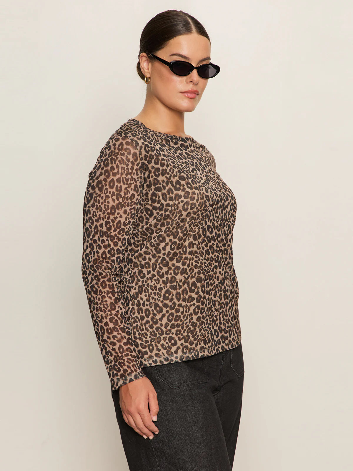 Sanctuary French Kitty Mesh Long Sleeve