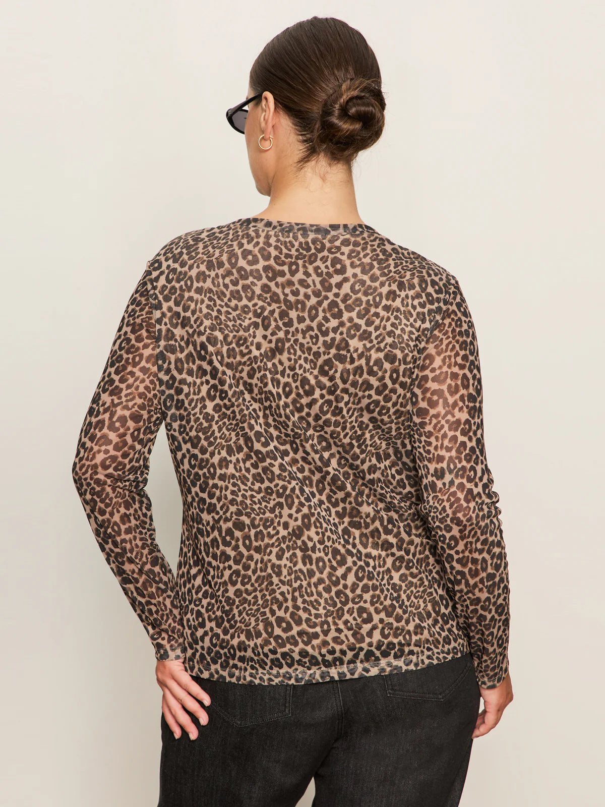 Sanctuary French Kitty Mesh Long Sleeve