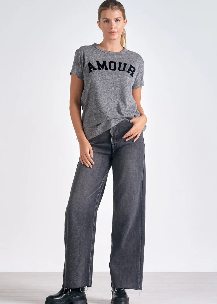 Tee | Grey Elan Amour | S