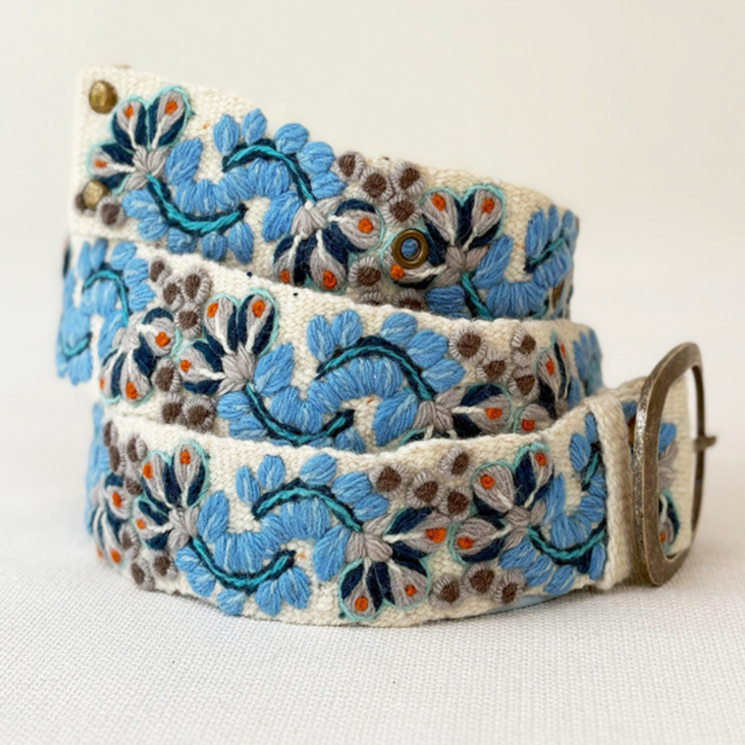 Blue Serenade Belt | L