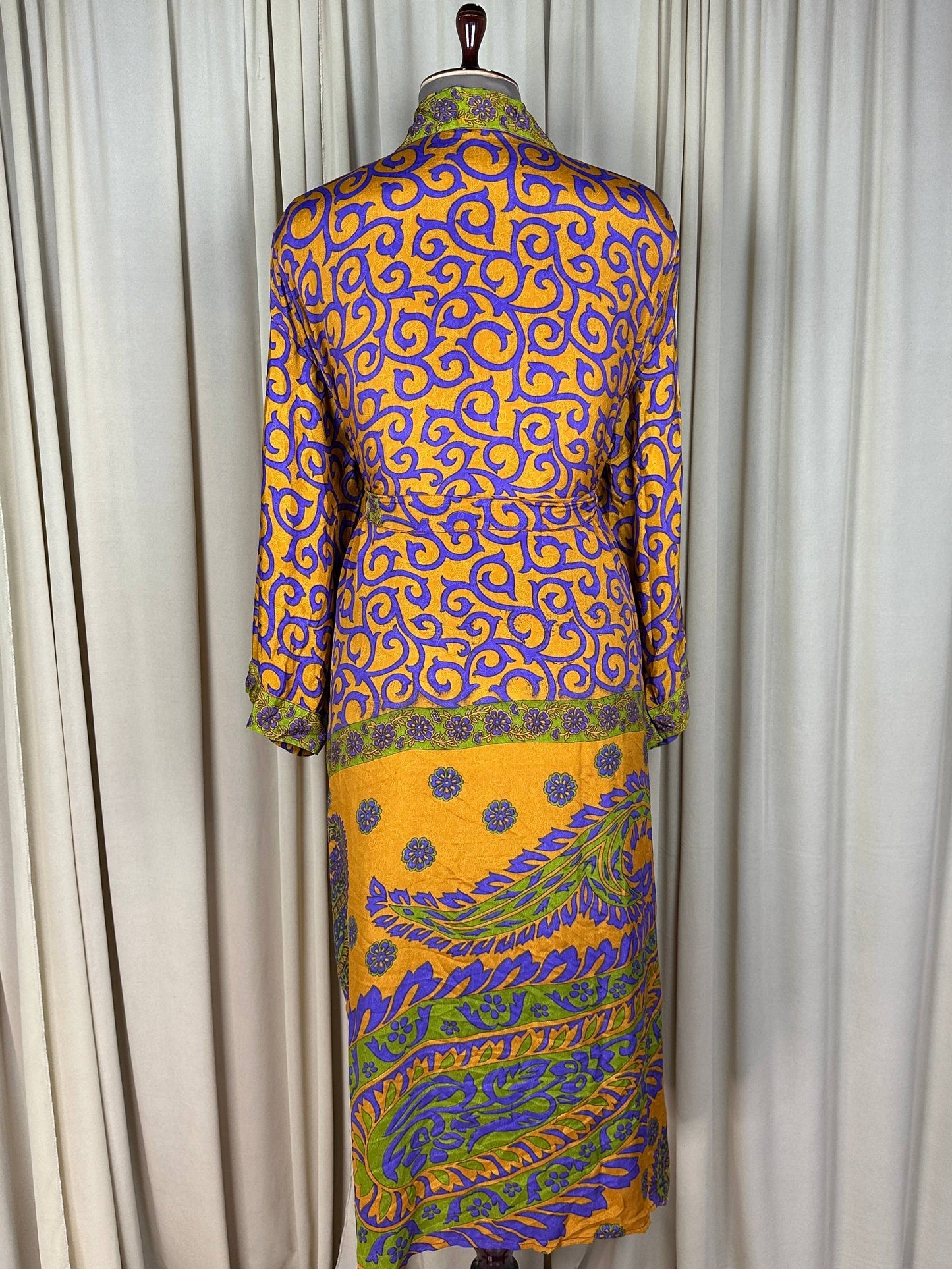 Recycled Silk Kimono