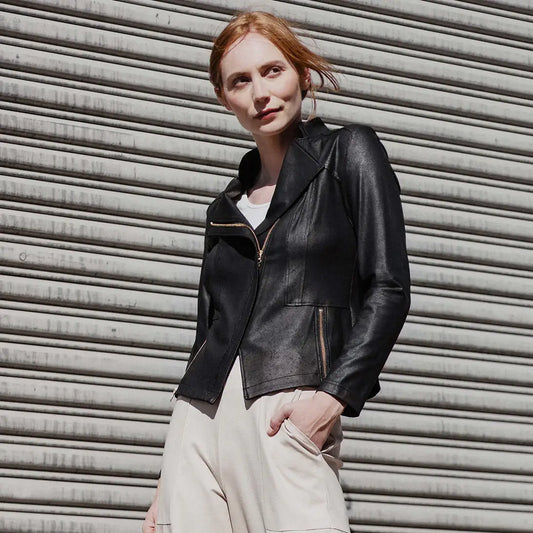 Liquid Leather™ Signature Jacket | Black | 1X