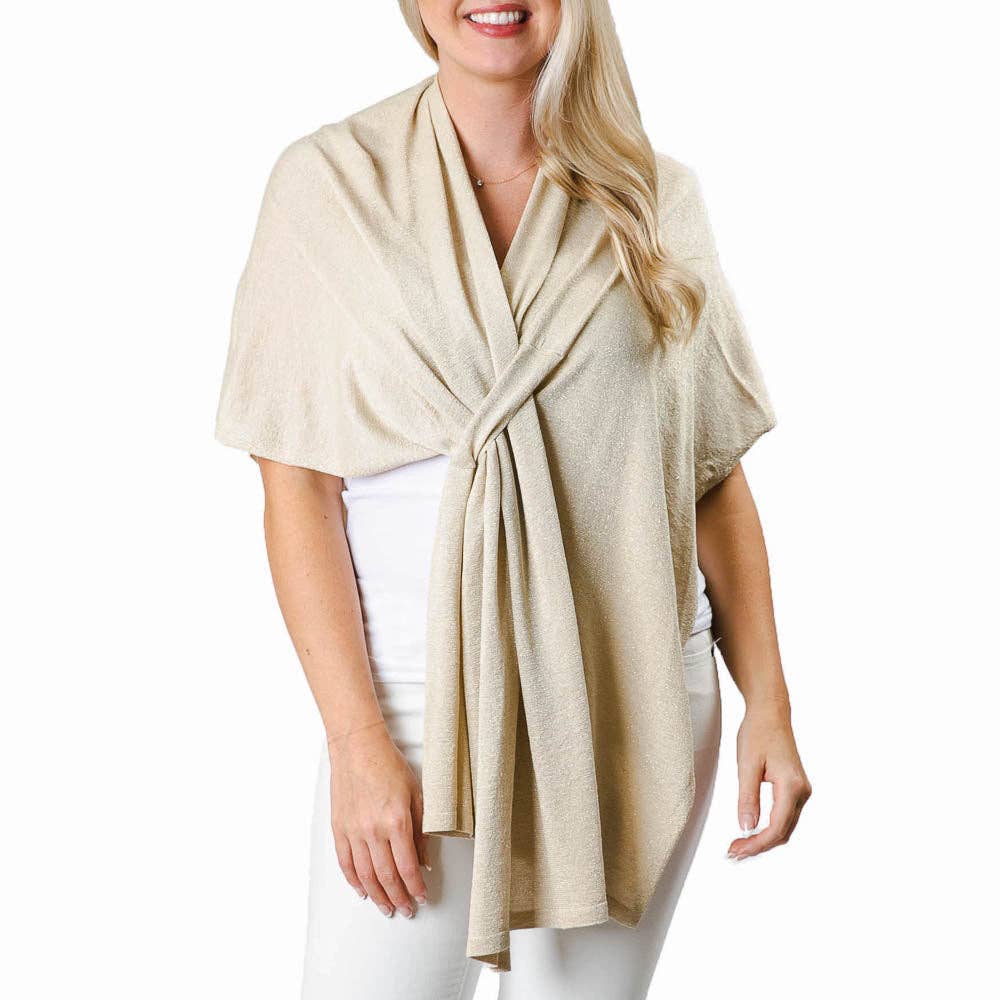 Wrap | Keyhole Spring | Black