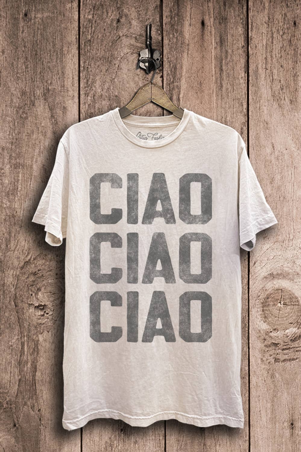 Ciao Graphic Tee | M