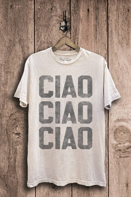 Ciao Graphic Tee | M