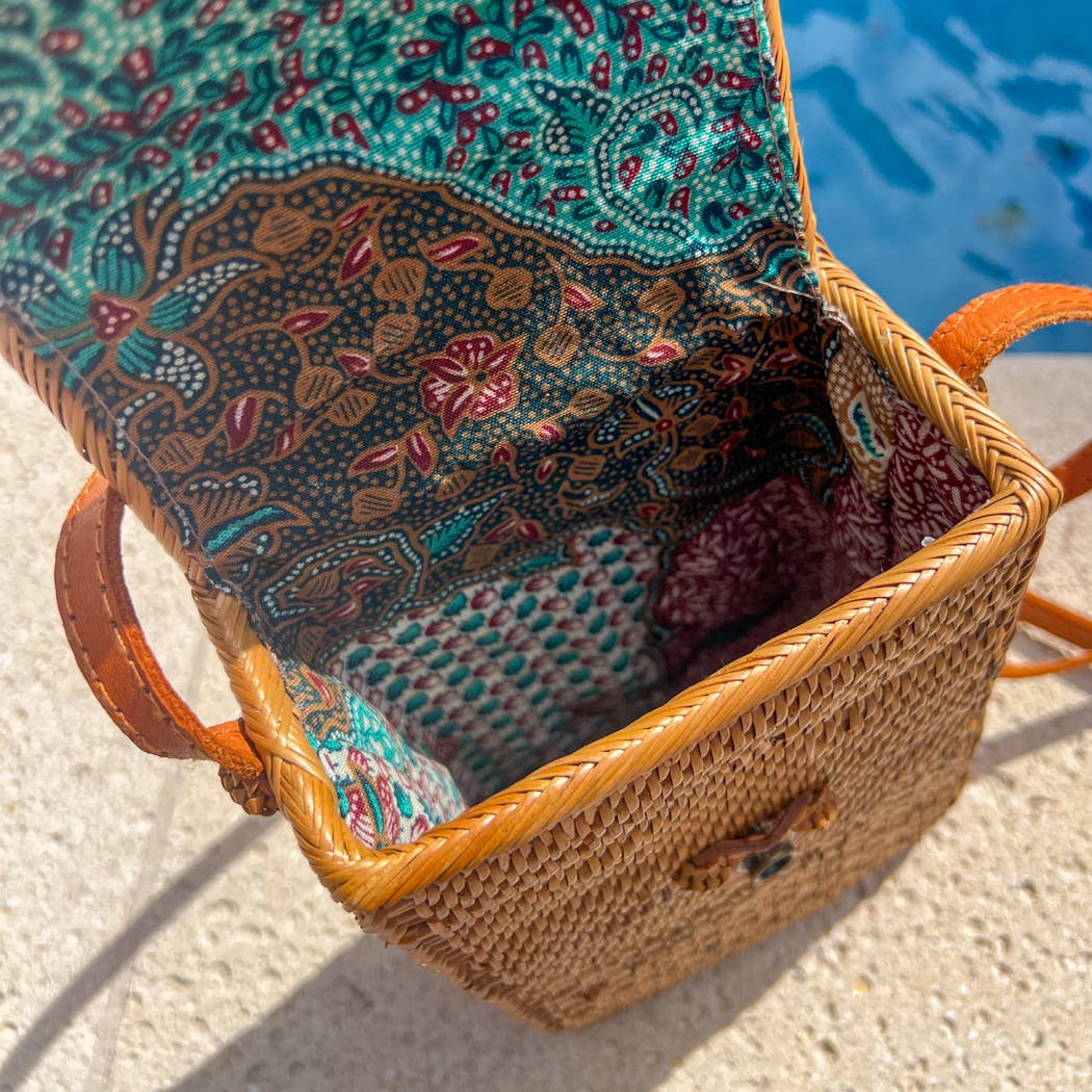 Ata Vine Crossbody Bag
