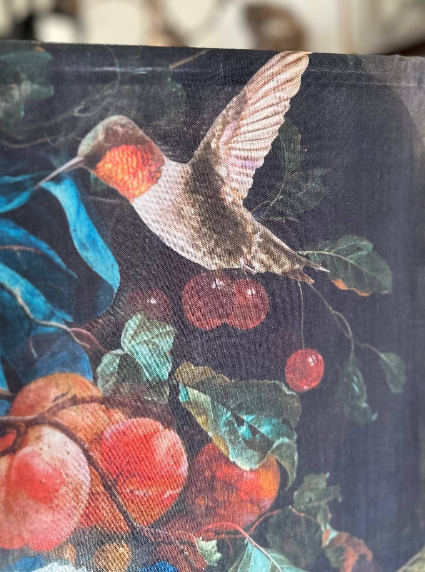 Flight of Fancy Floral Scarf