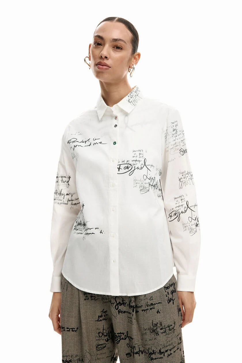 Long-Sleeved Paradise Shirt