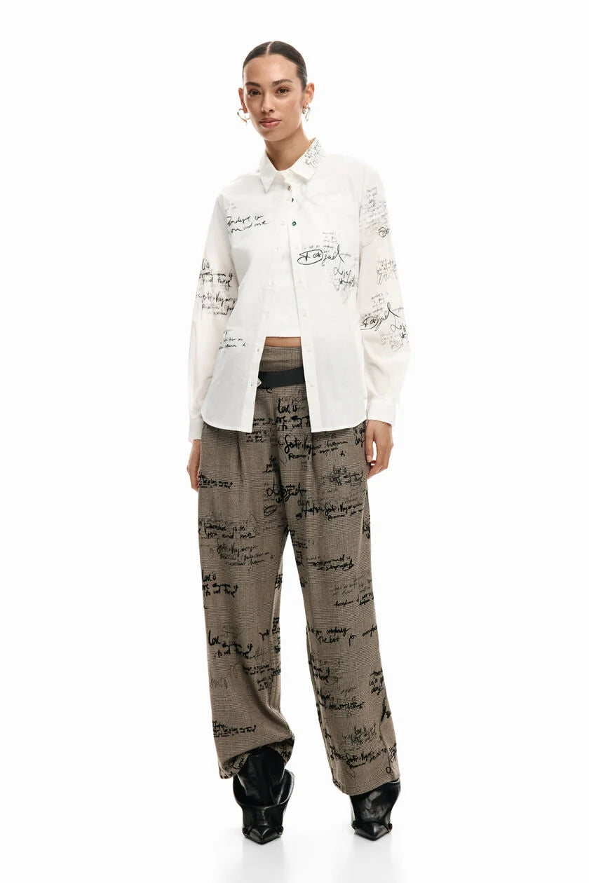 Long-Sleeved Paradise Shirt