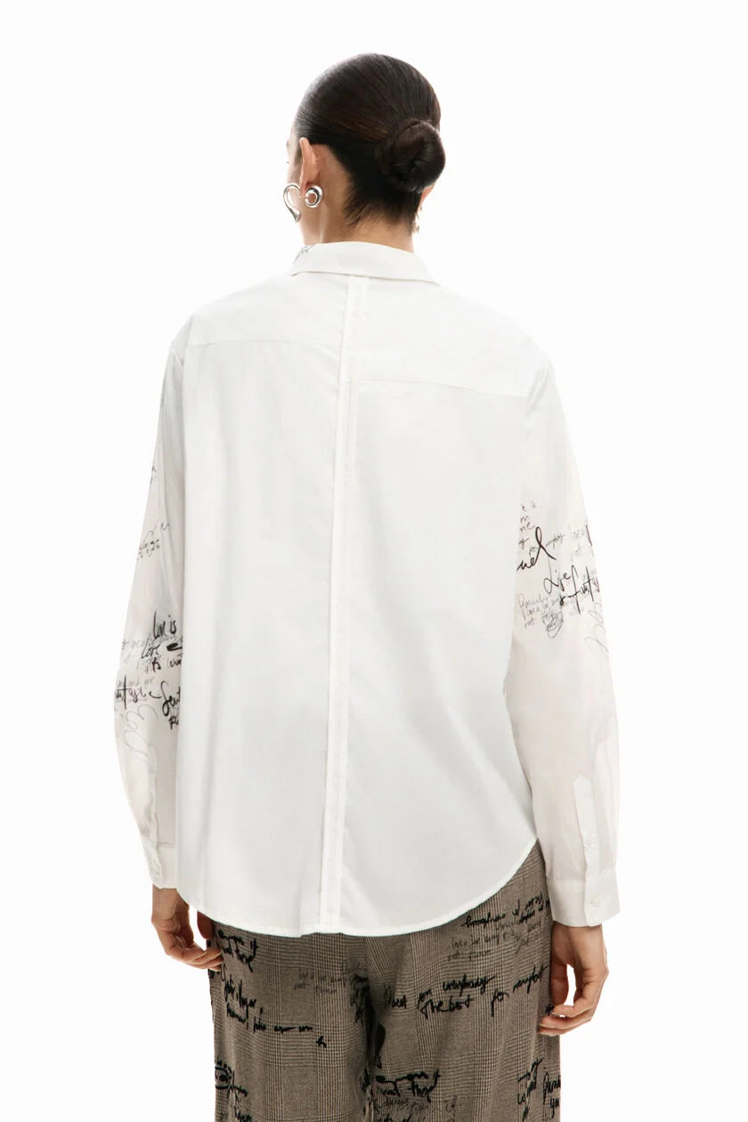 Long-Sleeved Paradise Shirt