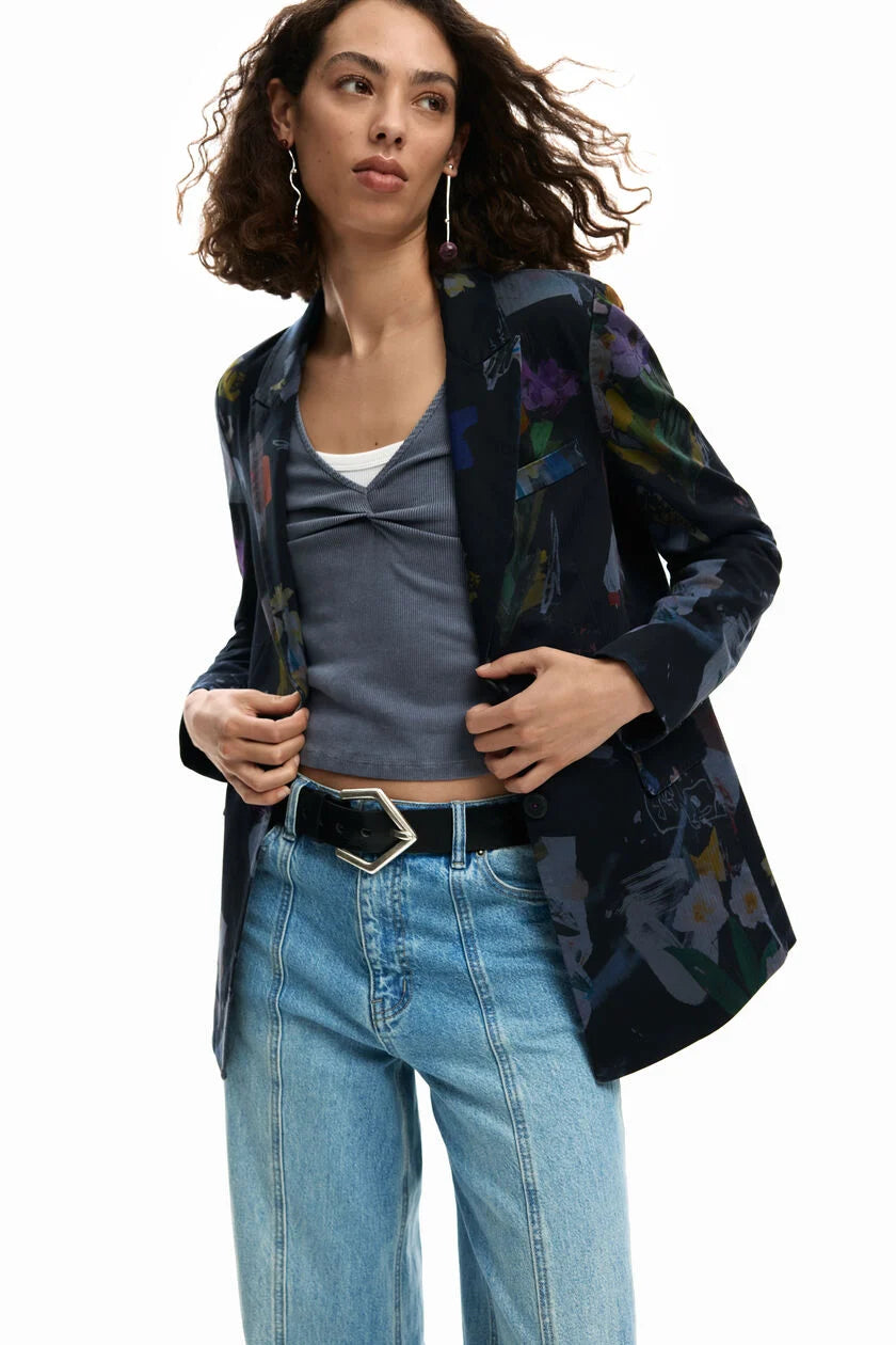 Collage Blazer